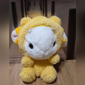 Poterusa Loppy Shiroppi Rabbit With Lion Hat